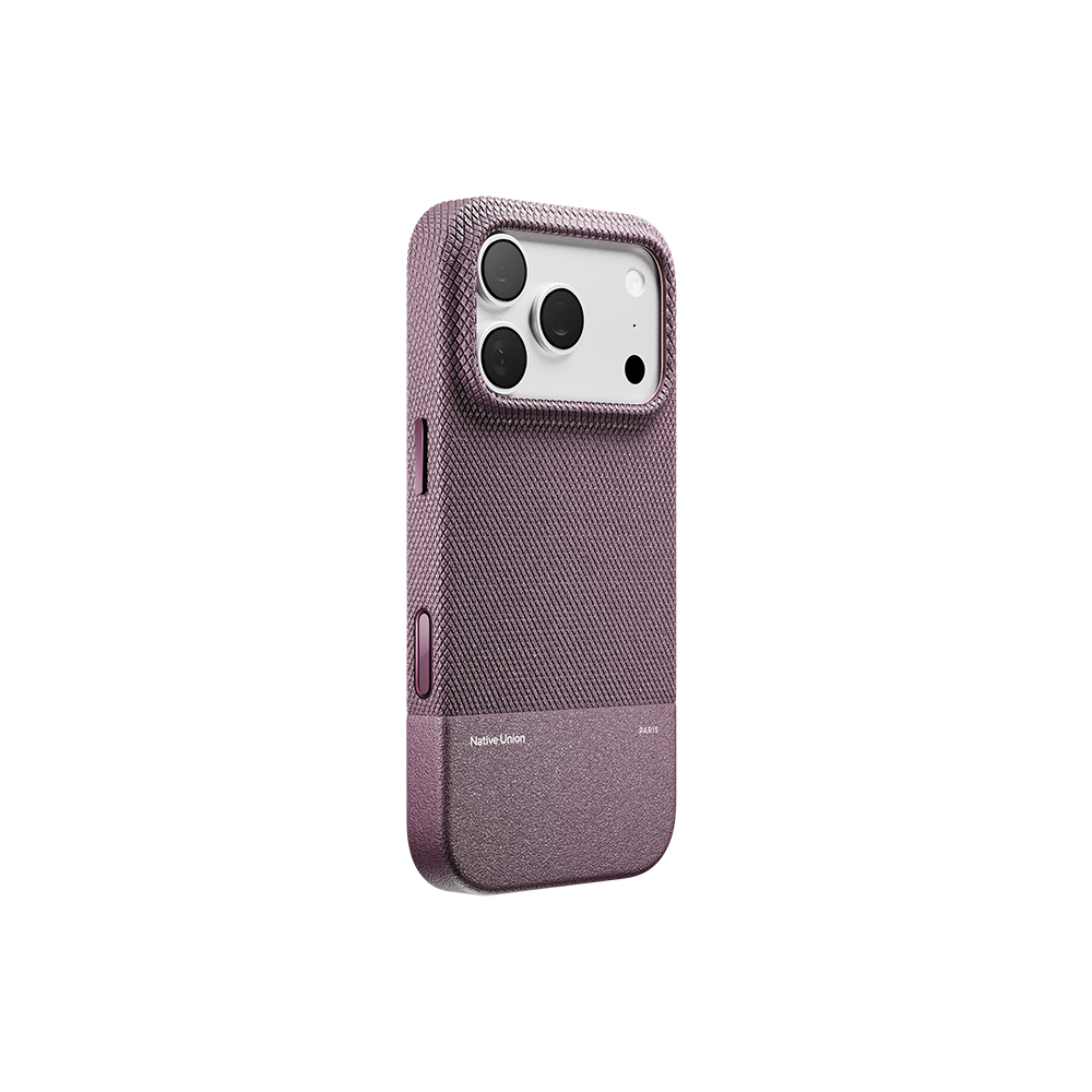 Apple iPhone 18 Pro Kılıf M-safe Şarj Özellikli Deri Dokulu Native Union RE Classic Serisi Kapak - 1