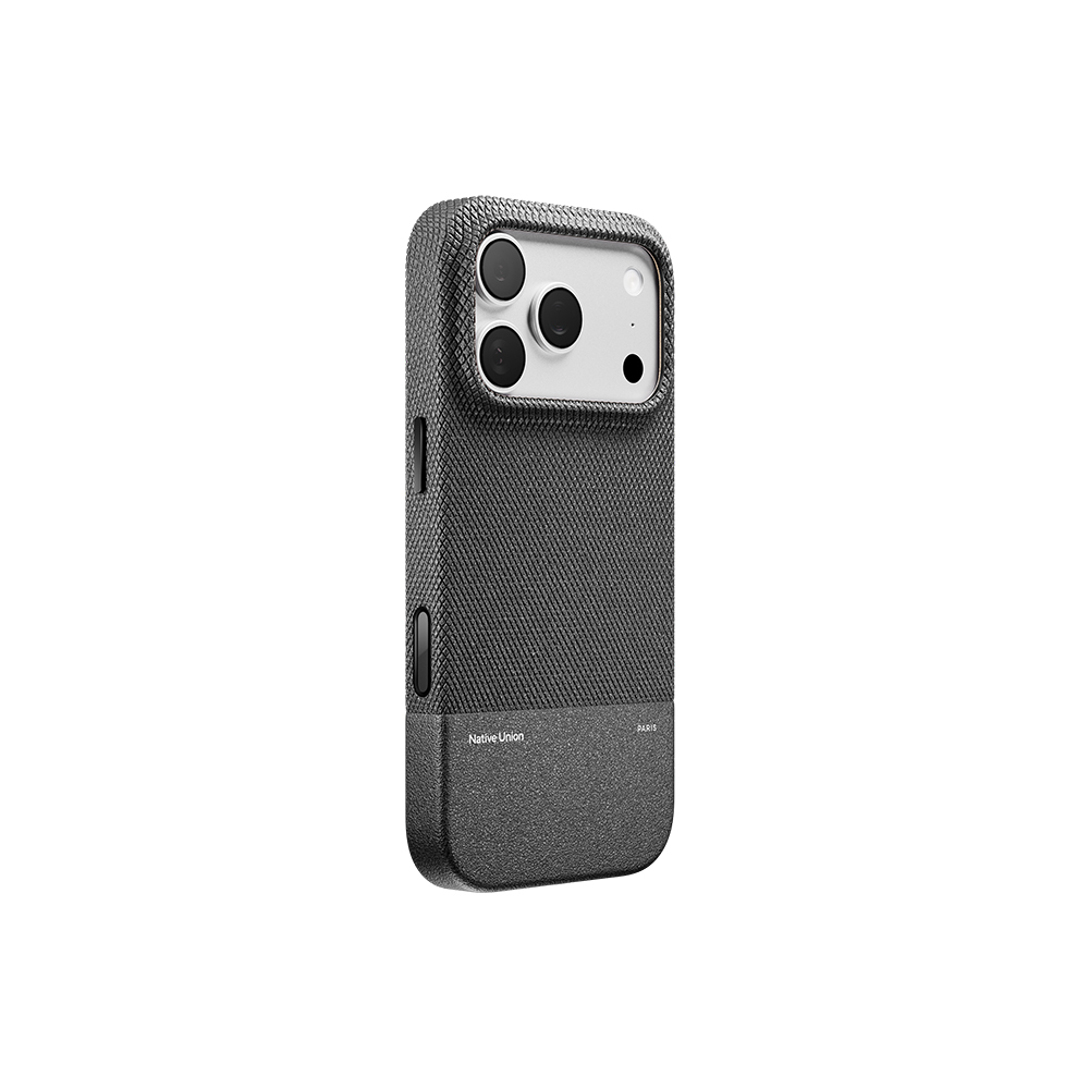 Apple iPhone 18 Pro Kılıf M-safe Şarj Özellikli Deri Dokulu Native Union RE Classic Serisi Kapak - 1