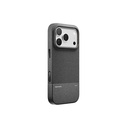 Apple iPhone 18 Pro Kılıf M-safe Şarj Özellikli Deri Dokulu Native Union RE Classic Serisi Kapak - 1