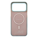 Apple iPhone 18 Pro Max Kılıf M-safe Şarj Özellikli Aramid Karbon Fiber Pitaka Glints of Gold Ultra Slim Serisi Kapak - 6