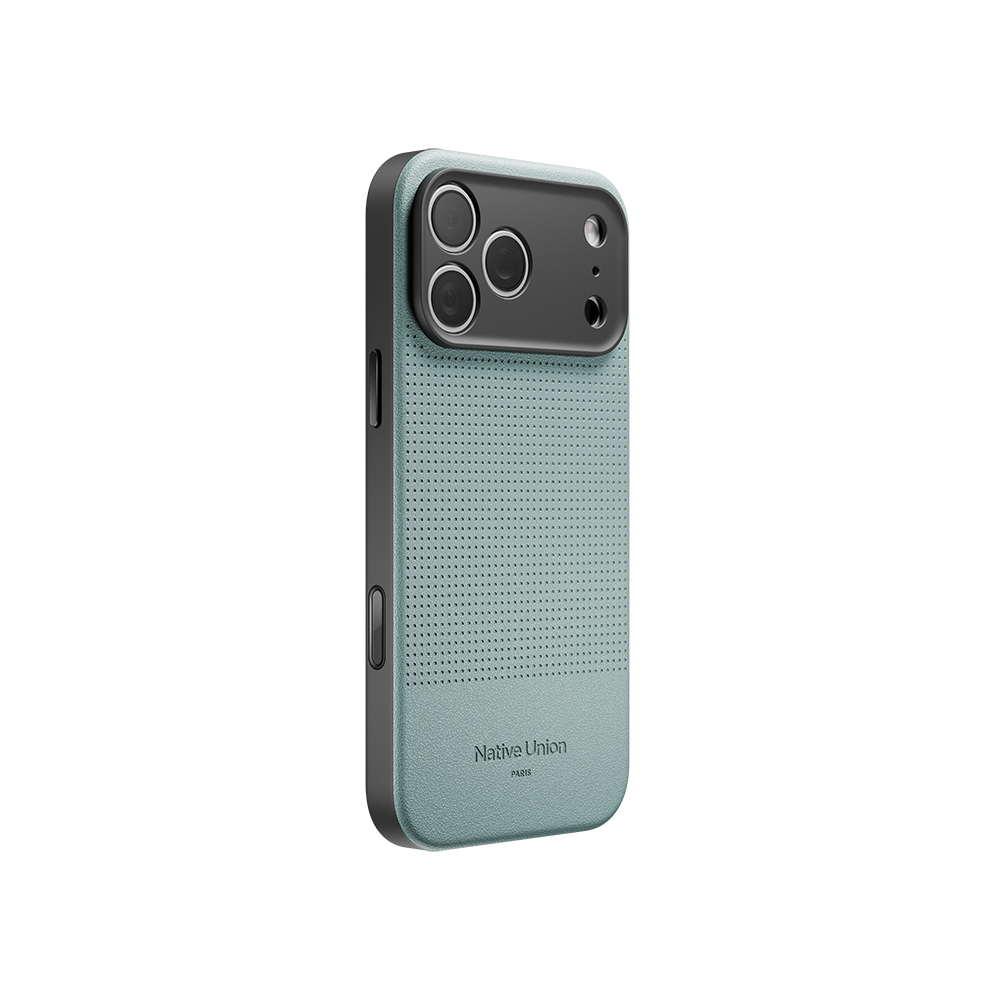 Apple iPhone 18 Pro Max Kılıf M-safe Şarj Özellikli Deri Dokulu Native Union 2025 Active Serisi Kapak - 1