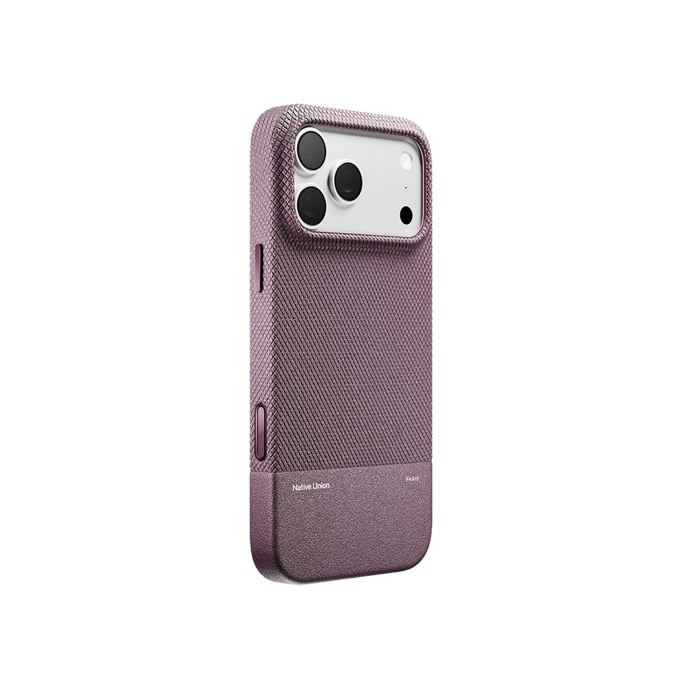 Apple iPhone 18 Pro Max Kılıf M-safe Şarj Özellikli Deri Dokulu Native Union RE Classic Serisi Kapak - 1