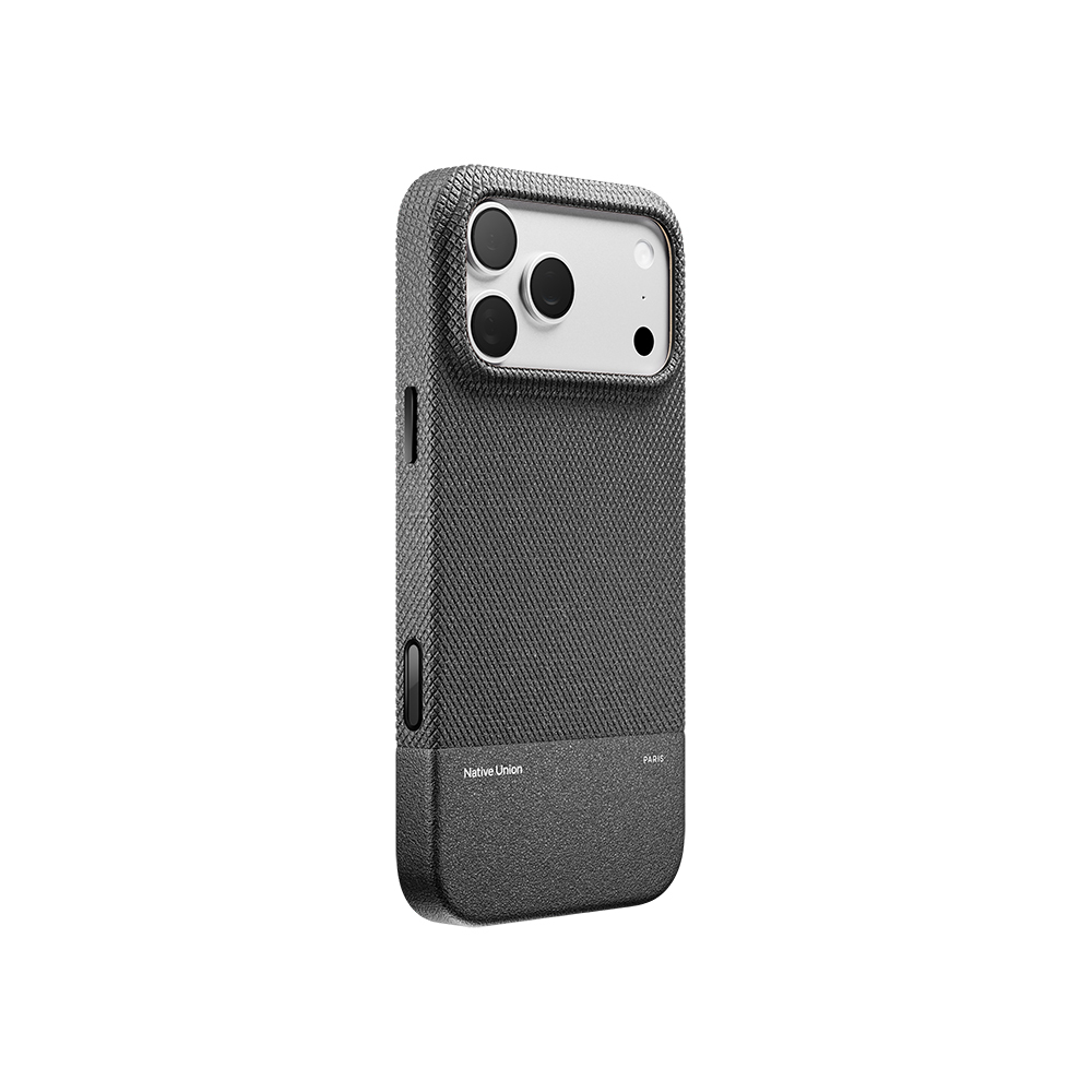 Apple iPhone 18 Pro Max Kılıf M-safe Şarj Özellikli Deri Dokulu Native Union RE Classic Serisi Kapak - 1