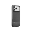 Apple iPhone 18 Pro Max Kılıf M-safe Şarj Özellikli Deri Dokulu Native Union RE Classic Serisi Kapak - 1