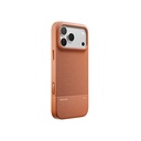 Apple iPhone 18 Pro Max Kılıf M-safe Şarj Özellikli Deri Dokulu Native Union RE Classic Serisi Kapak - 1