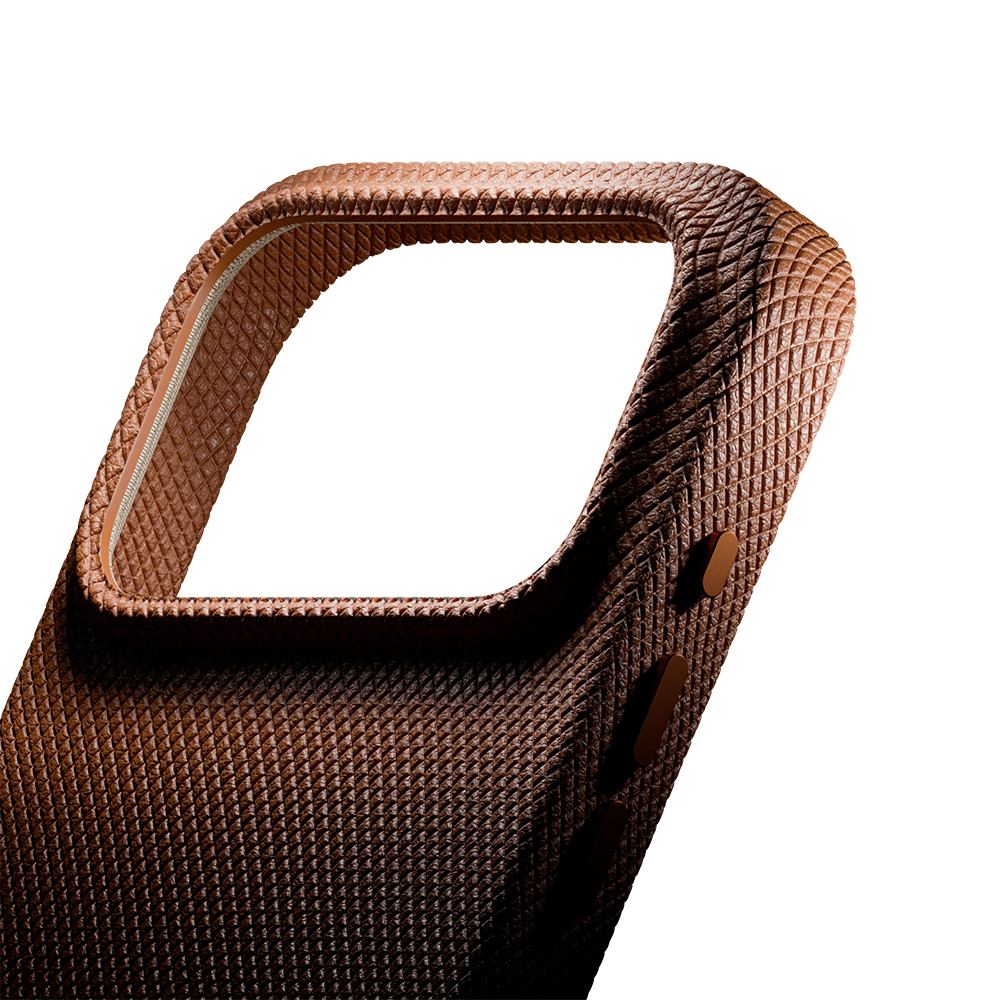 Apple iPhone 18 Pro Max Kılıf M-safe Şarj Özellikli Deri Dokulu Native Union RE Classic Serisi Kapak - 2
