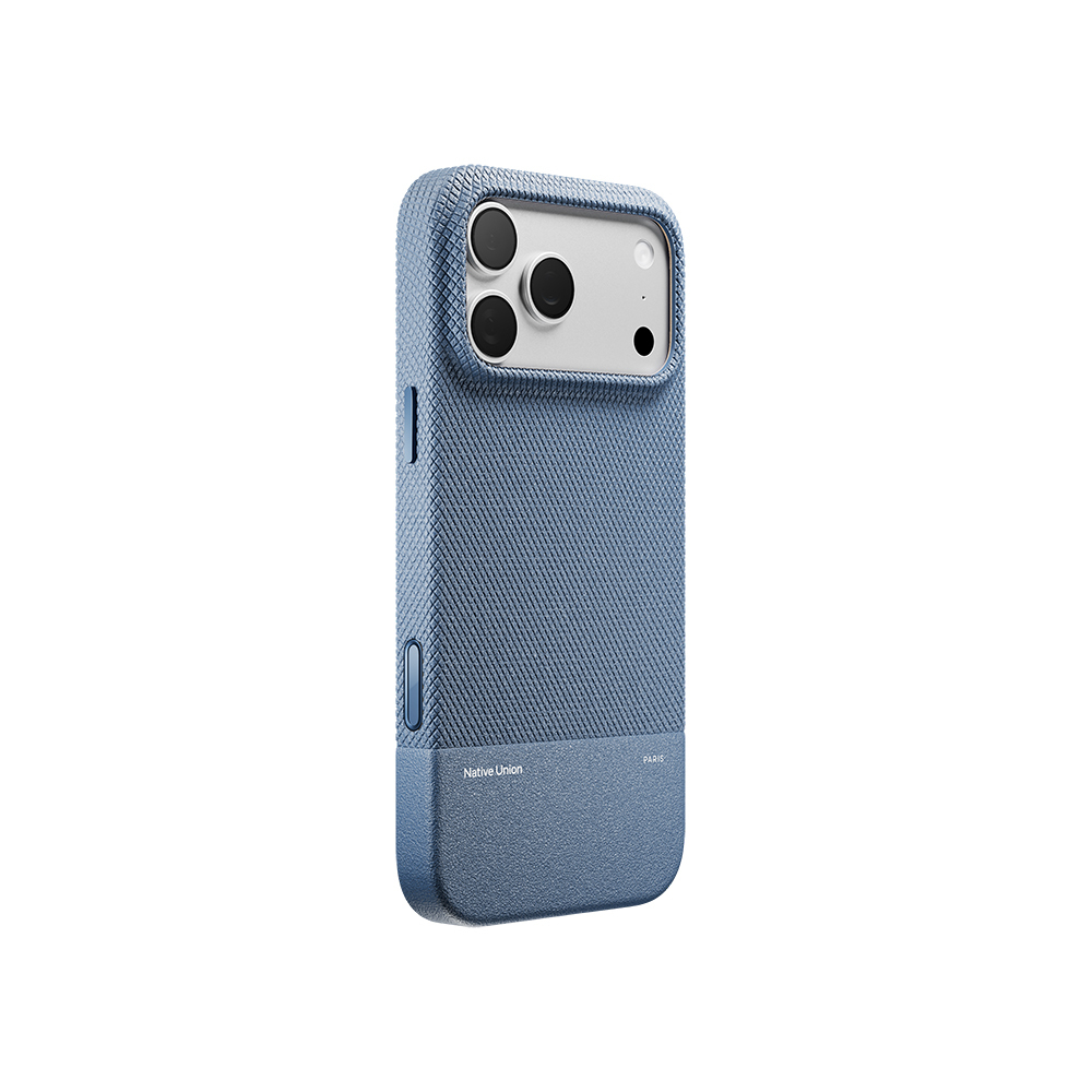 Apple iPhone 18 Pro Max Kılıf M-safe Şarj Özellikli Deri Dokulu Native Union RE Classic Serisi Kapak - 1
