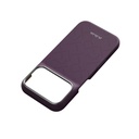 Apple iPhone 18 Pro Max Kılıf M-safe Şarj Özellikli Aramid Karbon Fiber Pitaka Weaving Serisi Kapak - 5