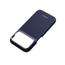 Apple iPhone 18 Pro Max Kılıf M-safe Şarj Özellikli Aramid Karbon Fiber Pitaka Weaving Serisi Kapak - 5