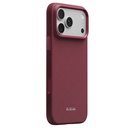Apple iPhone 18 Pro Max Kılıf M-safe Şarj Özellikli Aramid Karbon Fiber Pitaka Argyle Serisi Summa Kapak - 1