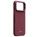 Apple iPhone 18 Pro Max Kılıf M-safe Şarj Özellikli Aramid Karbon Fiber Pitaka Argyle Serisi Summa Kapak - 2