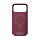 Apple iPhone 18 Pro Max Kılıf M-safe Şarj Özellikli Aramid Karbon Fiber Pitaka Argyle Serisi Summa Kapak - 4