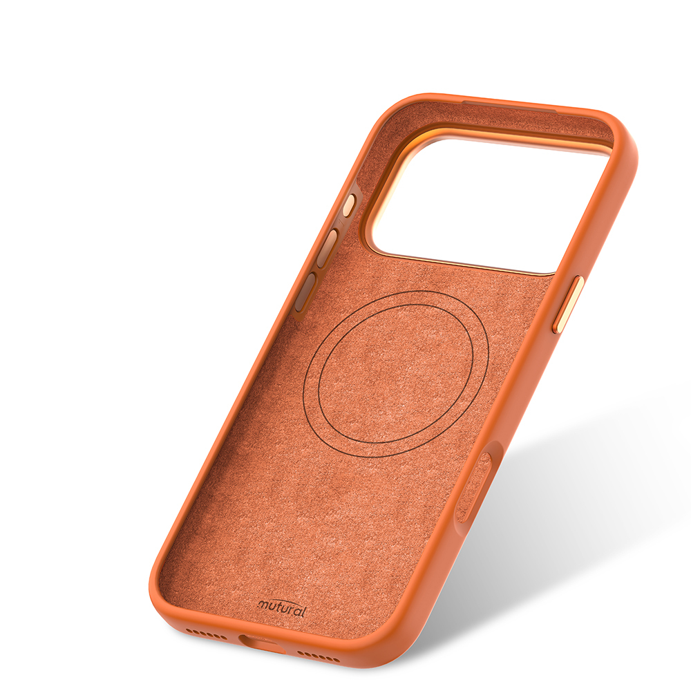 Apple iPhone 17 Pro Max Uyumlu Kılıf M-safe Şarj Özellikli Mutural Pure Serisi Kapak - 2