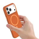 Apple iPhone 17 Pro Max Uyumlu Kılıf M-safe Şarj Özellikli Mutural Pure Serisi Kapak - 5