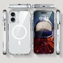 Apple iPhone 16 Plus Kılıf Zore Magsafe Şarj Özellikli T-Max Magsafe Kapak - 1