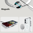 Apple iPhone 16 Plus Kılıf Zore Magsafe Şarj Özellikli T-Max Magsafe Kapak - 7