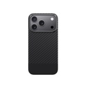 Apple iPhone 17 Pro Uyumlu Kılıf M-safe Şarj Özellikli 1500D Aramid Fiber Amazingthing Titan Max Serisi Kapak - 1