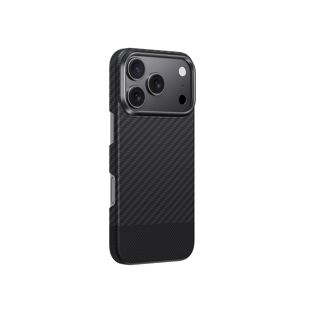 Apple iPhone 17 Pro Uyumlu Kılıf M-safe Şarj Özellikli 1500D Aramid Fiber Amazingthing Titan Max Serisi Kapak - 2