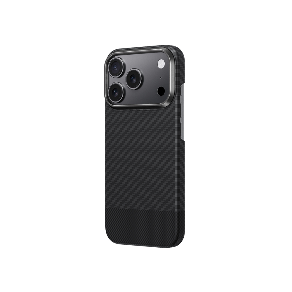 Apple iPhone 17 Pro Uyumlu Kılıf M-safe Şarj Özellikli 1500D Aramid Fiber Amazingthing Titan Max Serisi Kapak - 3
