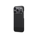 Apple iPhone 17 Pro Uyumlu Kılıf M-safe Şarj Özellikli 1500D Aramid Fiber Amazingthing Titan Max Serisi Kapak - 3