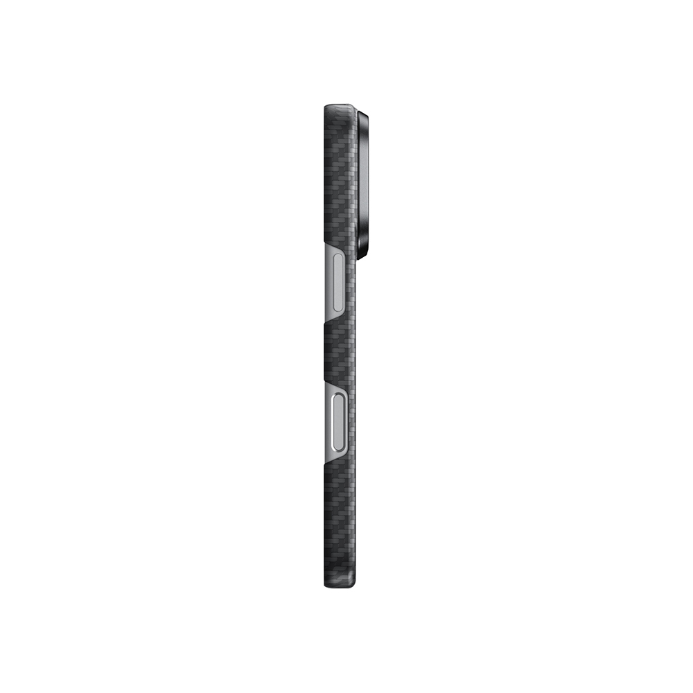 Apple iPhone 17 Pro Uyumlu Kılıf M-safe Şarj Özellikli 1500D Aramid Fiber Amazingthing Titan Max Serisi Kapak - 7