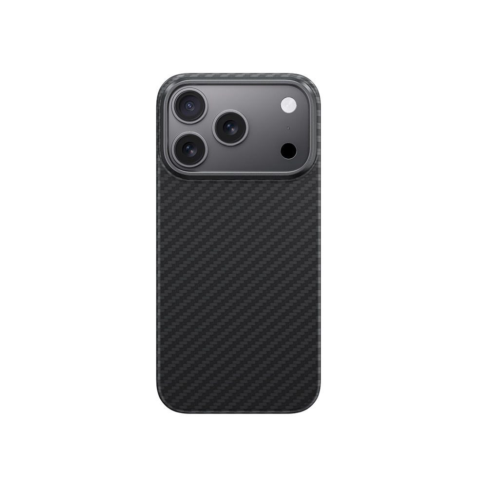 Apple iPhone 17 Pro Uyumlu Kılıf M-safe Şarj Özellikli 1500D Aramid Fiber Amazingthing Titan Max Serisi Kapak - 8