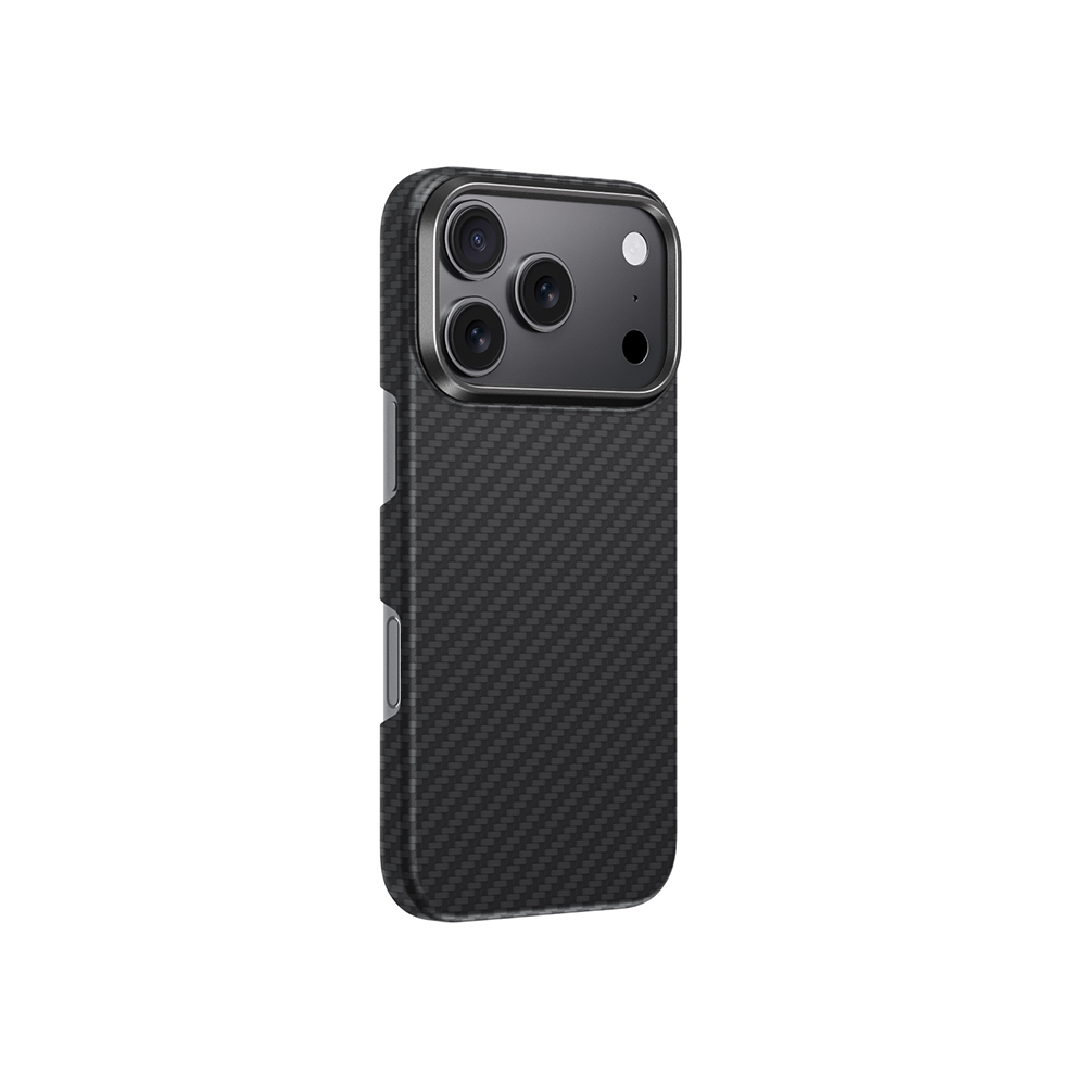 Apple iPhone 17 Pro Uyumlu Kılıf M-safe Şarj Özellikli 1500D Aramid Fiber Amazingthing Titan Max Serisi Kapak - 9