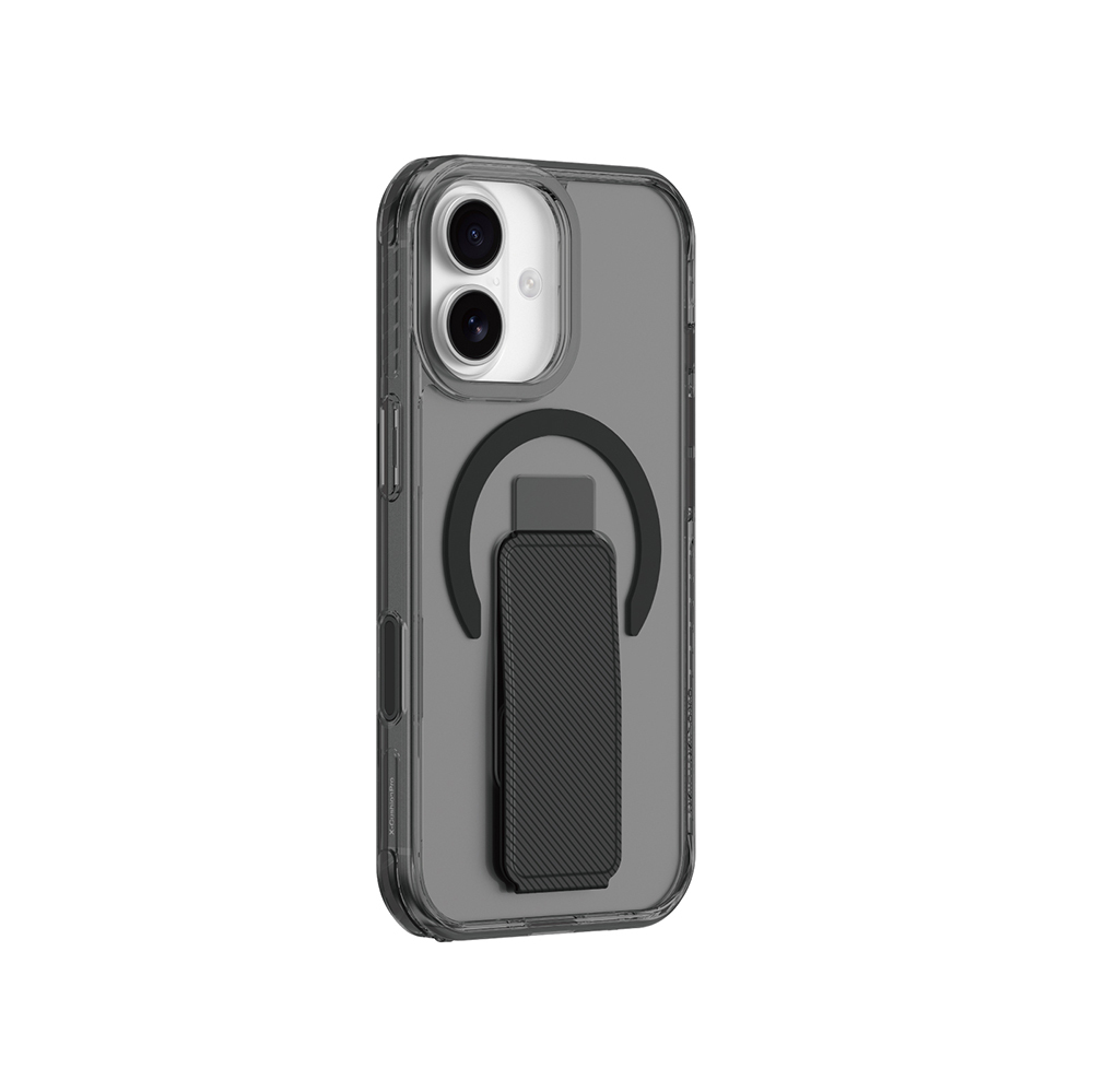 Apple iPhone 17 Uyumlu Kılıf M-safe Şarj Özellikli Standlı Amazingthing Titan Pro Plus Kapak - 1