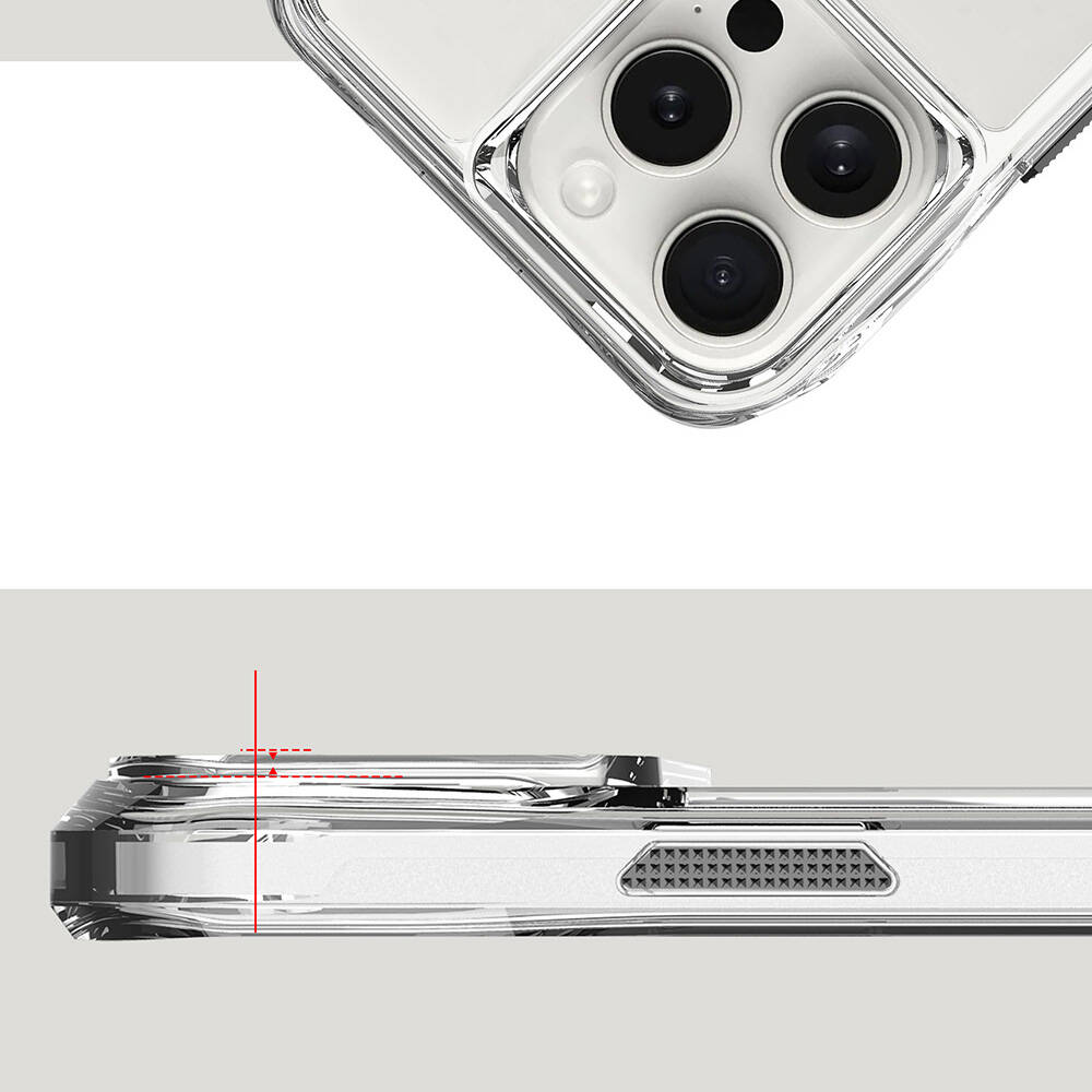 Apple iPhone 16 Pro Max Kılıf Zore Magsafe Şarj Özellikli T-Max Magsafe Kapak - 2