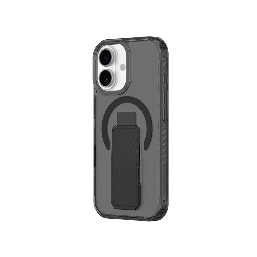 Apple iPhone 17 Uyumlu Kılıf M-safe Şarj Özellikli Standlı Amazingthing Titan Pro Plus Kapak - 2