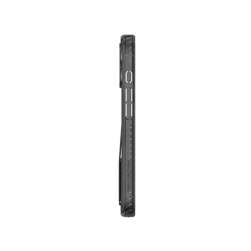 Apple iPhone 17 Uyumlu Kılıf M-safe Şarj Özellikli Standlı Amazingthing Titan Pro Plus Kapak - 4