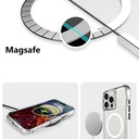 Apple iPhone 16 Pro Max Kılıf Zore Magsafe Şarj Özellikli T-Max Magsafe Kapak - 7