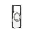 Apple iPhone 17 Pro Uyumlu Kılıf M-Safe Şarj Özellikli Airbag Tasarımlı Standlı AmazingThing Titan Pro MagSpin Kapak - 8