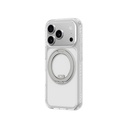 Apple iPhone 17 Pro Uyumlu Kılıf M-Safe Şarj Özellikli Airbag Tasarımlı Standlı AmazingThing Titan Pro MagSpin Kapak - 11