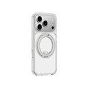 Apple iPhone 17 Pro Uyumlu Kılıf M-Safe Şarj Özellikli Airbag Tasarımlı Standlı AmazingThing Titan Pro MagSpin Kapak - 12