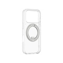 Apple iPhone 17 Pro Uyumlu Kılıf M-Safe Şarj Özellikli Airbag Tasarımlı Standlı AmazingThing Titan Pro MagSpin Kapak - 13