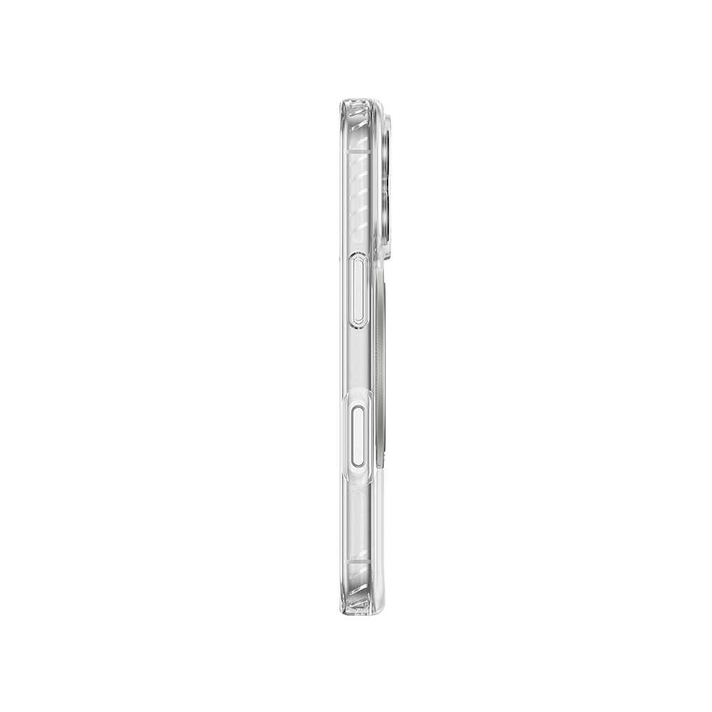 Apple iPhone 17 Pro Uyumlu Kılıf M-Safe Şarj Özellikli Airbag Tasarımlı Standlı AmazingThing Titan Pro MagSpin Kapak - 15