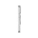 Apple iPhone 17 Pro Uyumlu Kılıf M-Safe Şarj Özellikli Airbag Tasarımlı Standlı AmazingThing Titan Pro MagSpin Kapak - 15