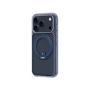 Apple iPhone 17 Pro Uyumlu Kılıf M-Safe Şarj Özellikli Airbag Tasarımlı Standlı AmazingThing Titan Pro MagSpin Kapak - 16