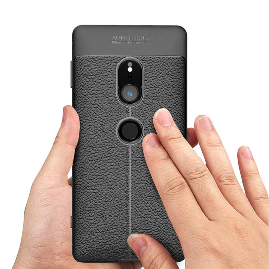 Sony Xperia XZ2 Uyumlu Kılıf Zore Niss Silikon Kapak - 2