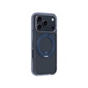 Apple iPhone 17 Pro Uyumlu Kılıf M-Safe Şarj Özellikli Airbag Tasarımlı Standlı AmazingThing Titan Pro MagSpin Kapak - 17