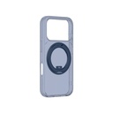 Apple iPhone 17 Pro Uyumlu Kılıf M-Safe Şarj Özellikli Airbag Tasarımlı Standlı AmazingThing Titan Pro MagSpin Kapak - 18
