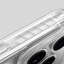 Apple iPhone 17 Pro Uyumlu Kılıf M-Safe Şarj Özellikli Airbag Tasarımlı Standlı AmazingThing Titan Pro MagSpin Kapak - 22