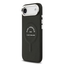 Apple iPhone 17 Air Uyumlu Kılıf Karl Lagerfeld Orjinal Lisanslı M-safe Şarj Özellikli Metal Kamera ve Buton Tasarımlı Paris RSG PU Deri Kapak - 1