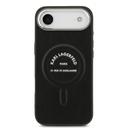 Apple iPhone 17 Air Uyumlu Kılıf Karl Lagerfeld Orjinal Lisanslı M-safe Şarj Özellikli Metal Kamera ve Buton Tasarımlı Paris RSG PU Deri Kapak - 2