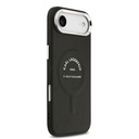 Apple iPhone 17 Air Uyumlu Kılıf Karl Lagerfeld Orjinal Lisanslı M-safe Şarj Özellikli Metal Kamera ve Buton Tasarımlı Paris RSG PU Deri Kapak - 3