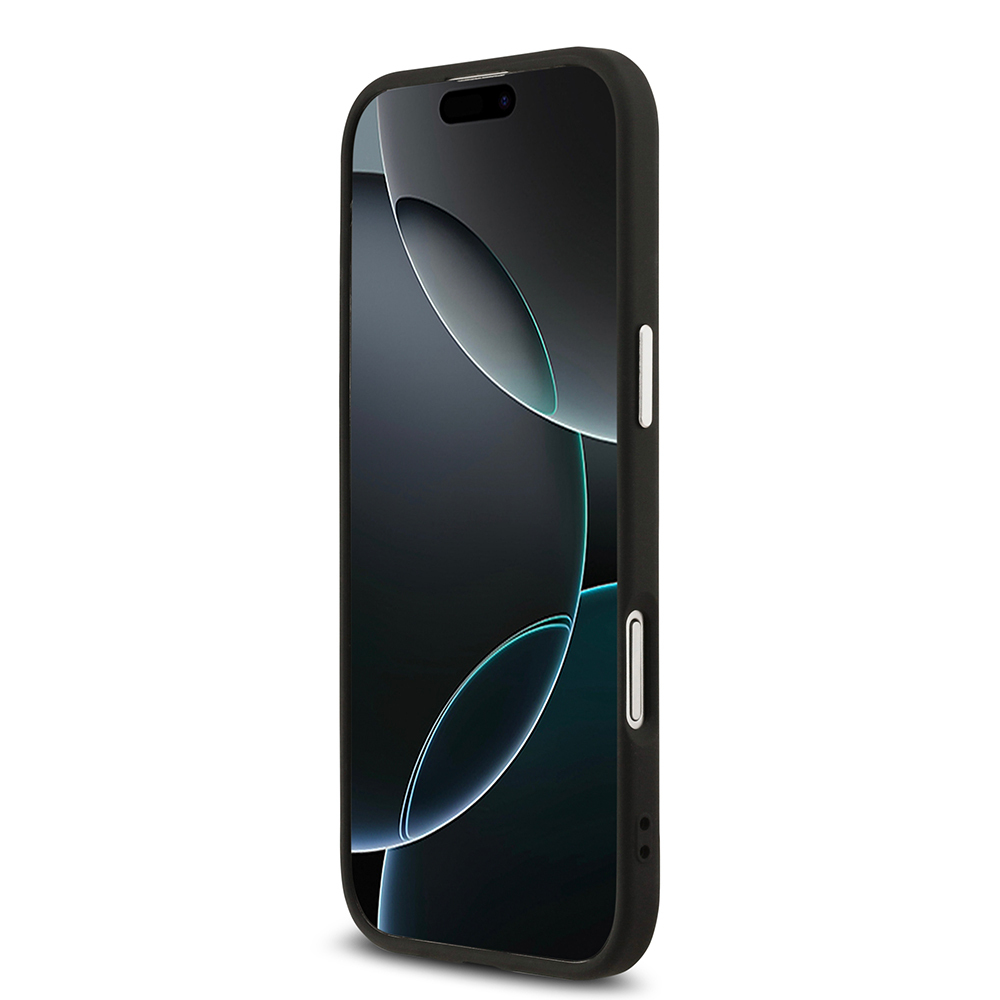 Apple iPhone 17 Air Uyumlu Kılıf Karl Lagerfeld Orjinal Lisanslı M-safe Şarj Özellikli Metal Kamera ve Buton Tasarımlı Paris RSG PU Deri Kapak - 4