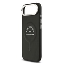 Apple iPhone 17 Air Uyumlu Kılıf Karl Lagerfeld Orjinal Lisanslı M-safe Şarj Özellikli Metal Kamera ve Buton Tasarımlı Paris RSG PU Deri Kapak - 5