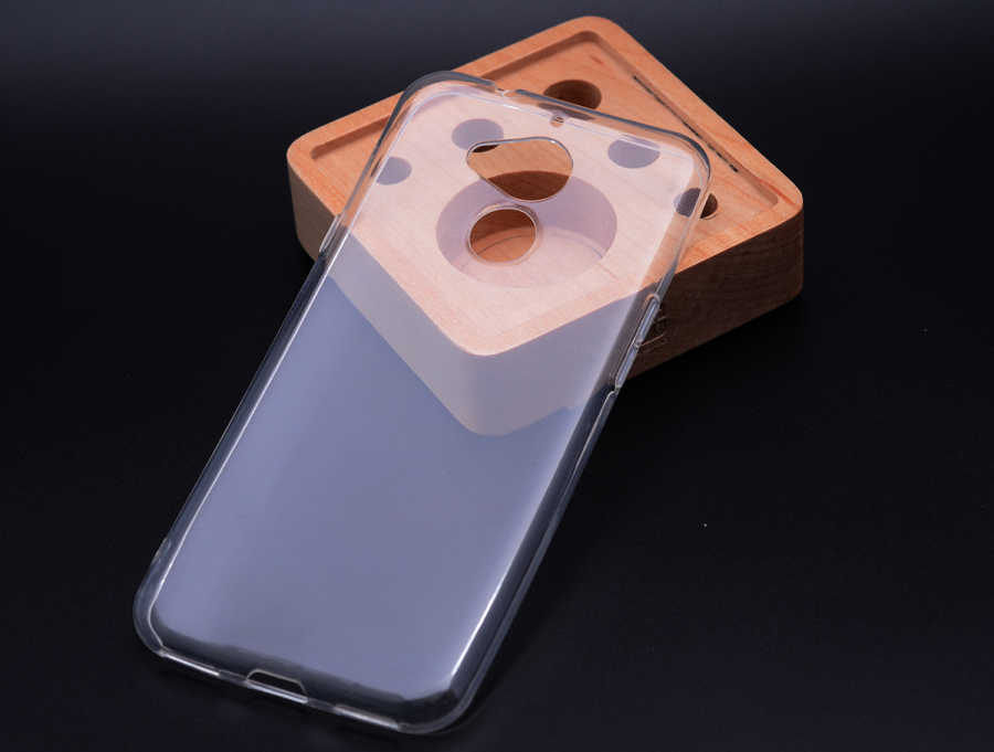 General Mobile 8 Uyumlu Kılıf Zore Süper Silikon Kapak - 1