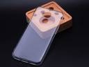 General Mobile 8 Uyumlu Kılıf Zore Süper Silikon Kapak - 1